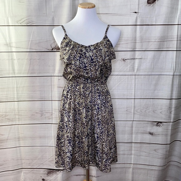 H&M Dresses & Skirts - H&M Spaghetti Strap Elastic Waist Summer Dress 6